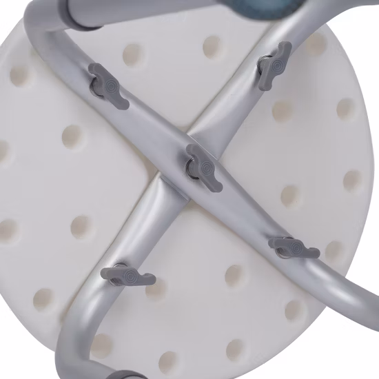 Угловая скамейка для душа из бамбука Sector, табурет для ванны СПА с полкой для хранения