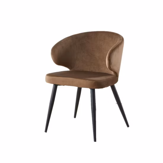 Стол и стул для гостиничного номера, обеденный стул, стул для ресторана и кафе, домашняя столовая, стальная мебель, обеденный стул в современном стиле