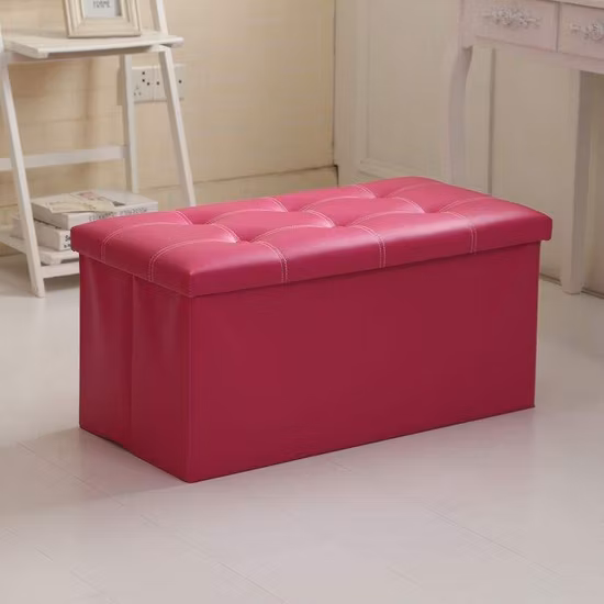 Изготовленная на заказ бытовая комбинированная складная коробка, бархатный табурет для хранения в Османской организации